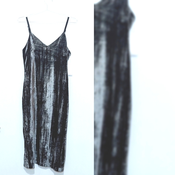 Splendid | Ribbed Velvet Dress | Boho Chic | Wedding | Vacation | Fancy | Trendy - Picture 5 of 7
